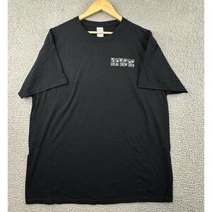 Kansas World Tour 2019 T Shirt Adult XL Black Local Crew NWOT